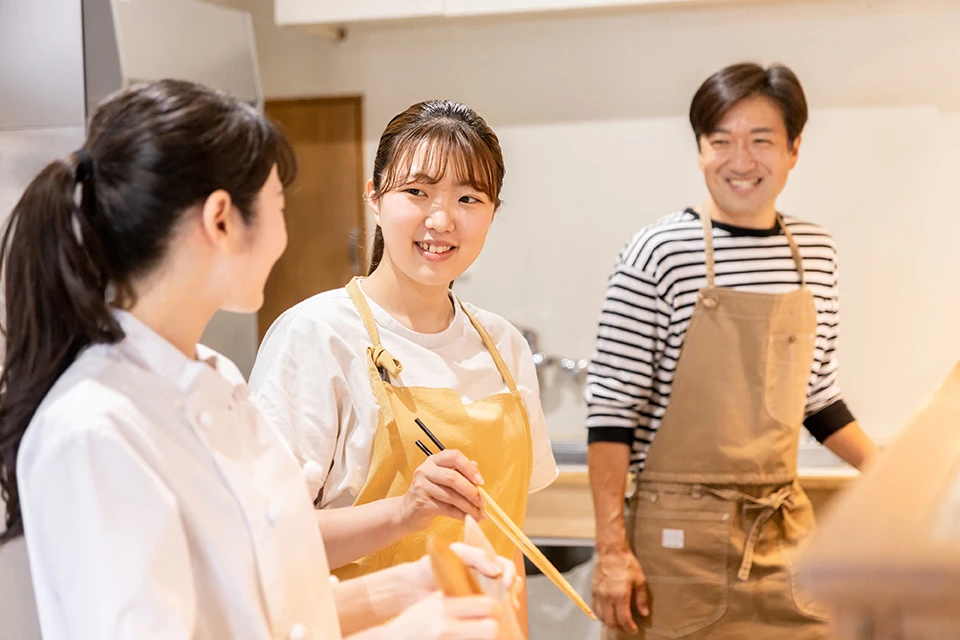 昼食が毎日無料